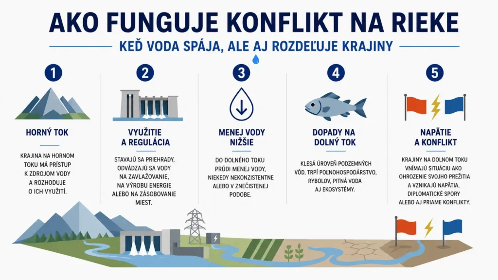 Ako prebiehajú vojny o vodu