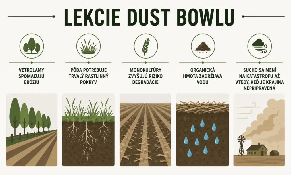 5 vecí, ktoré sa ľudia naučili vďaka Dust Bowl