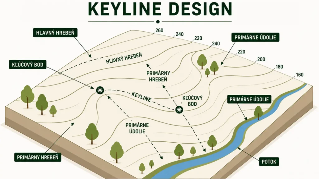 Schéma keyline design